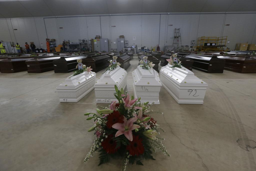 Οι κραυγές από τη Λαμπεντούζα δεν ακούγονται στις Βρυξέλλες