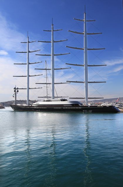 Για τρεις μήνες στον Φλοίσβο το «Γεράκι της Μάλτας»