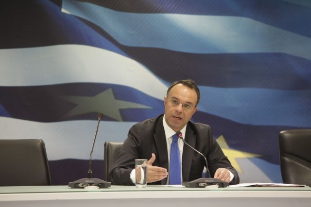 Σταϊκούρας: Πλεόνασμα 2,8 δισ. € και έξοδος στις αγορές το 2014 – «στοχευμένες παρεμβάσεις» στο Ασφαλιστικό