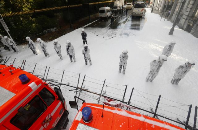 Βέλγιο: Πυροσβέστες εναντίον αστυνομικών