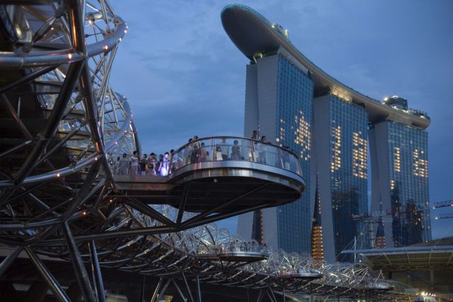 Υπόγεια… μεγαλούπολη η Σιγκαπούρη