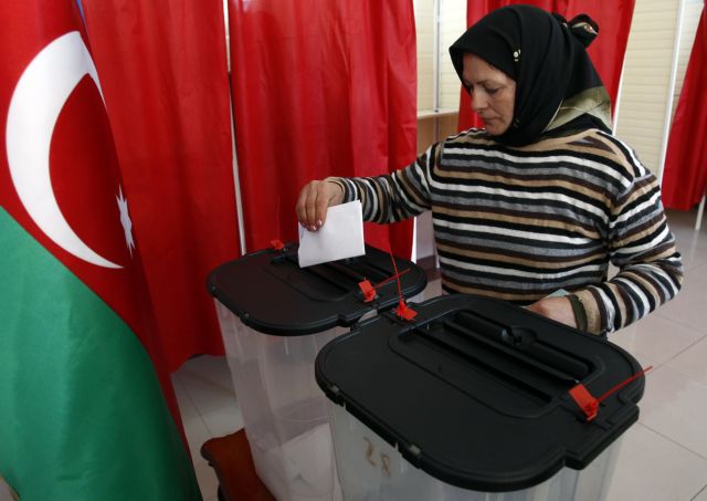 Προεδρικές εκλογές στο Αζερμπαϊτζάν