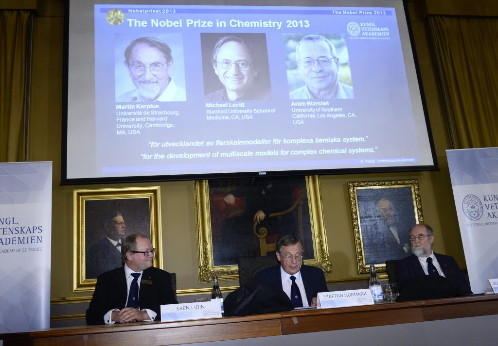 Τρεις επιστήμονες μοιράστηκαν το Νομπέλ Χημείας