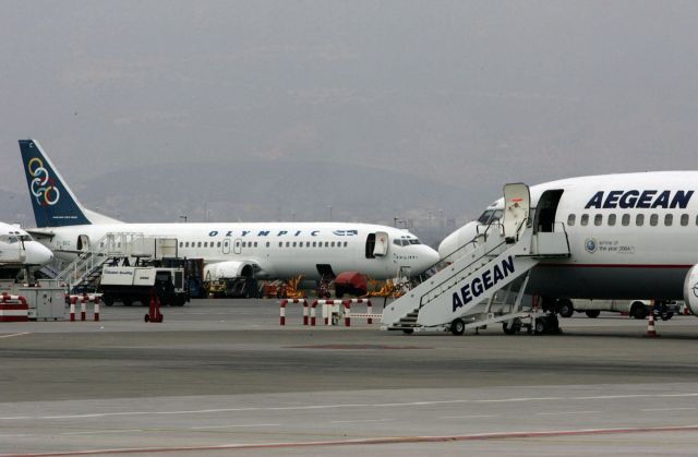 Aegean: «Πιο χαμηλοί ναύλοι στο εσωτερικό μετά την εξαγορά της Olympic Air»