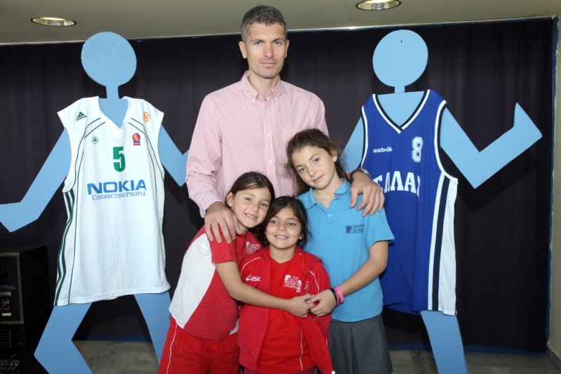 Ο Γιώργος Καλαϊτζής παρουσίασε το τελευταίο κεφάλαιο της πλούσιας καριέρας του στο μπάσκετ