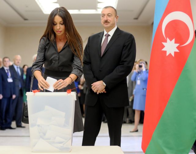 Συνεχίζεται η δυναστεία Αλίεφ στο Αζερμπαϊτζάν | tanea.gr