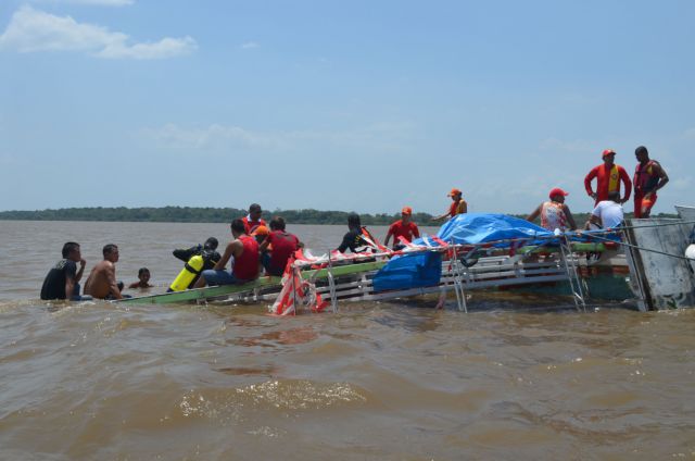 Ανατροπή πλοιάριου με προσκυνητές στον Αμαζόνιο – 12 νεκροί