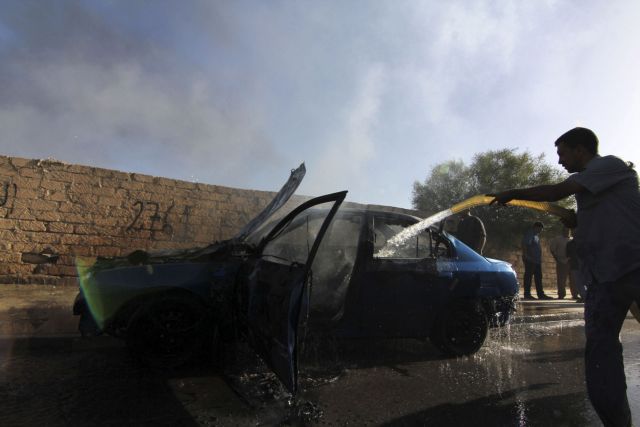 Λιβύη: Ισχυρή έκρηξη στη Σύρτη με τουλάχιστον δυο νεκρούς