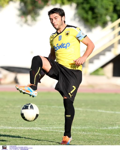 ΕΦΗΒΟΣ ΕΤΩΝ 37 Ο ΝΙΚΟΣ ΓΕΩΡΓΕΑΣ ΚΑΙ ΜΕ ΝΕΟ ΡΟΛΟ ΣΤΗΝ ΑΕΚ