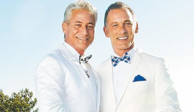 Γκρεγκ Λουγκάνις: Η φωτογραφία του γάμου του