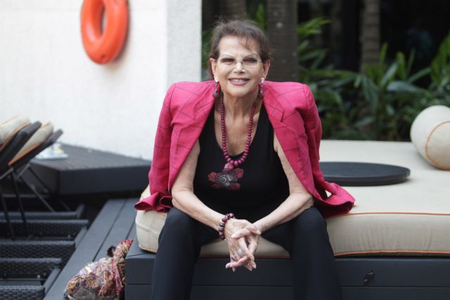 Κλαούντια Καρντινάλε: «Δεν θέλω να σταματήσω να δουλεύω»