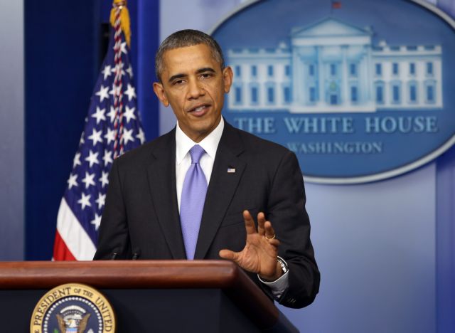 Ομπάμα: «Σβήνουμε το σύννεφο της αβεβαιότητας από τις επιχειρήσεις και τον αμερικανικό λαό»