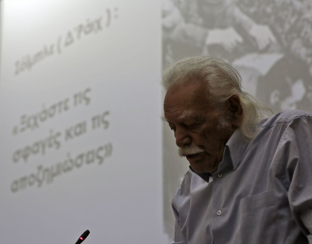 Γλέζος: «Στον κόσμο που ρωτάει πού θα βρούμε τα λεφτά, η απάντησή μας δεν είναι πειστική»