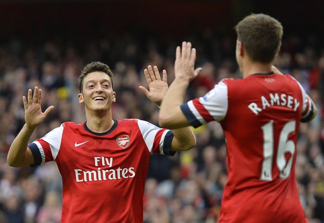 «Τεσσάρες» για Αρσεναλ και Τσέλσι, ισοπαλία για Μάντσεστερ Γιουνάιτεντ