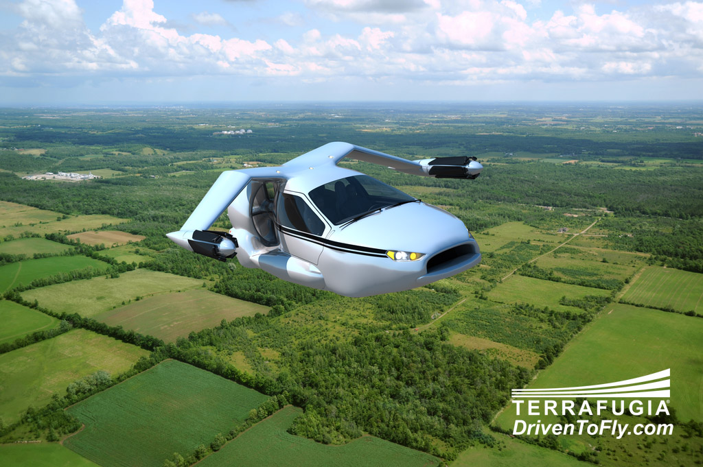 Το 2015 ανοίγει τα φτερά του το πρώτο ιπτάμενο αυτοκίνητο: θα κοστίζει 280.000 δολάρια