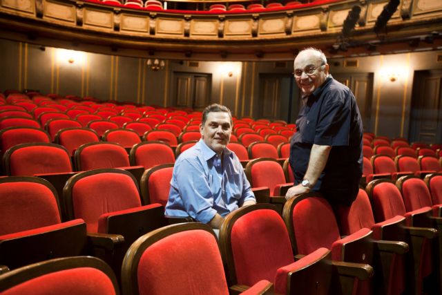 Ο δάσκαλός μου, ο μαθητής μου: Κώστας Τσιάνος – Αντώνης Λουδάρος