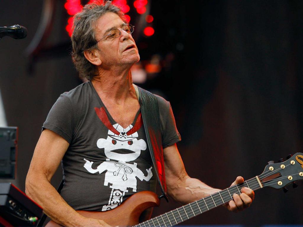 Οι γερόλυκοι της ροκ αποχαιρετούν τον Λου Ριντ