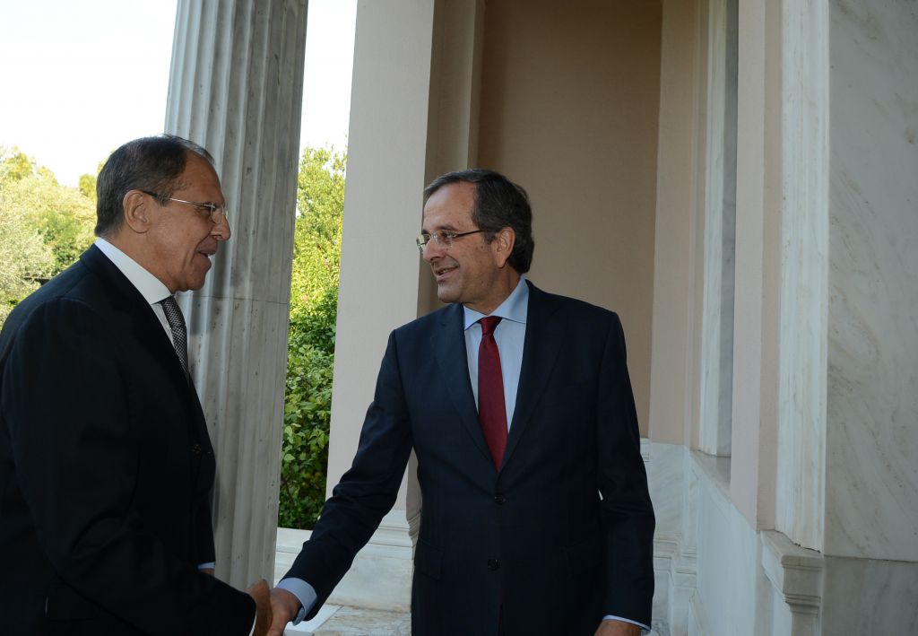 Λαβρόφ: «Η Ρωσία θα βοηθήσει έμπρακτα την οικονομική ανάκαμψη της Ελλάδας»
