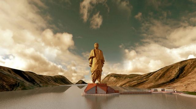 Ινδία: Ξεκίνησε η κατασκευή του υψηλότερου αγάλματος στον κόσμο