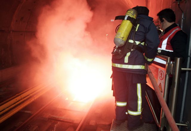 Πυρκαγιά σε εργοστάσιο εμφιάλωσης αναψυκτικών και νερού στη Φλώρινα