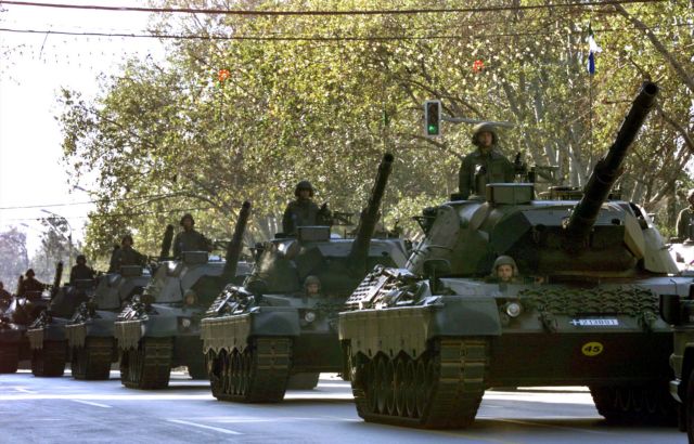 Επιστρέφουν τα άρματα μάχης στην παρέλαση της 28ης Οκτωβρίου