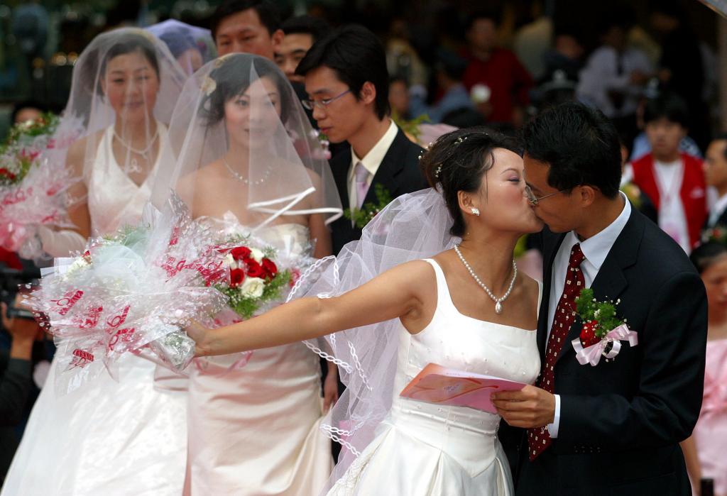 Κινέζικοι γάμοι θα τελούνται στα Χανιά από το 2014