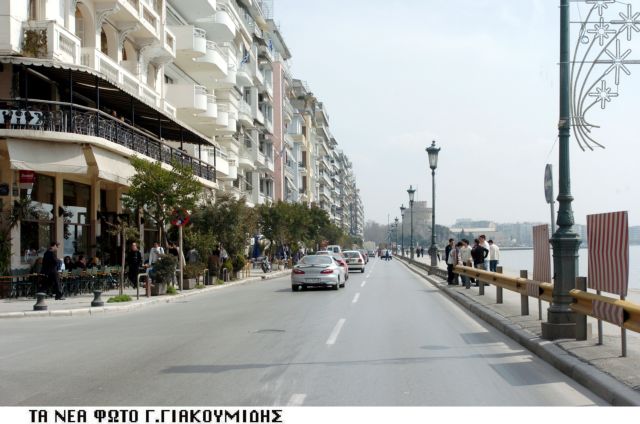 Πεζόδρομος για οκτώ ώρες σήμερα η λεωφόρος Νίκης στη Θεσσαλονίκη
