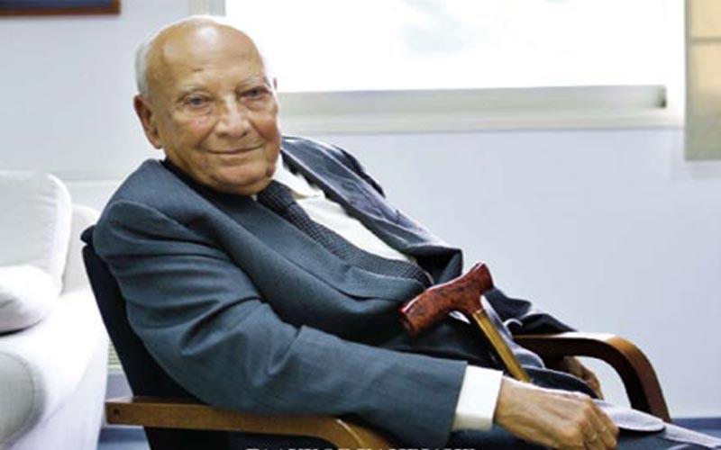 Πέθανε σε ηλικία 95 ετών ο Γλαύκος Κληρίδης