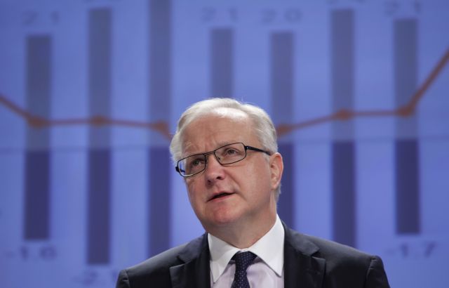 Ολι Ρεν: «Σε σημείο καμπής βρίσκεται αυτή την περίοδο η ευρωπαϊκή οικονομία»