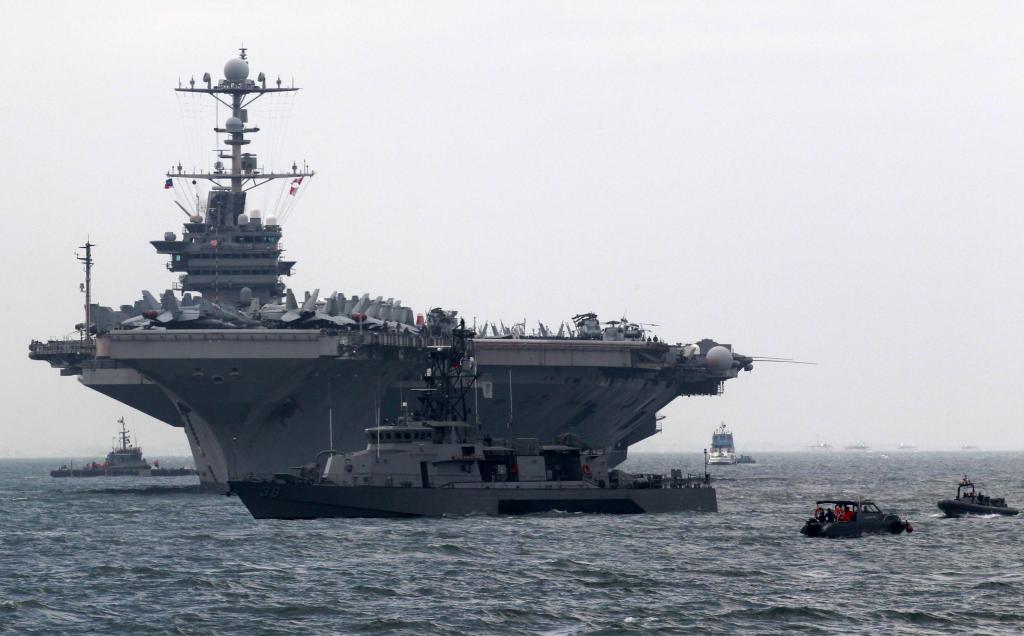 Ο αμερικανικός στόλος σπεύδει για βοήθεια στις Φιλιππίνες