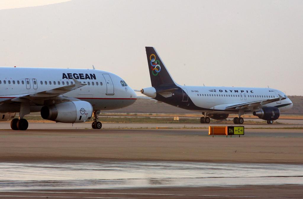 Κέρδη 59 εκατ. ευρώ ανακοίνωσε η Aegean Airlines