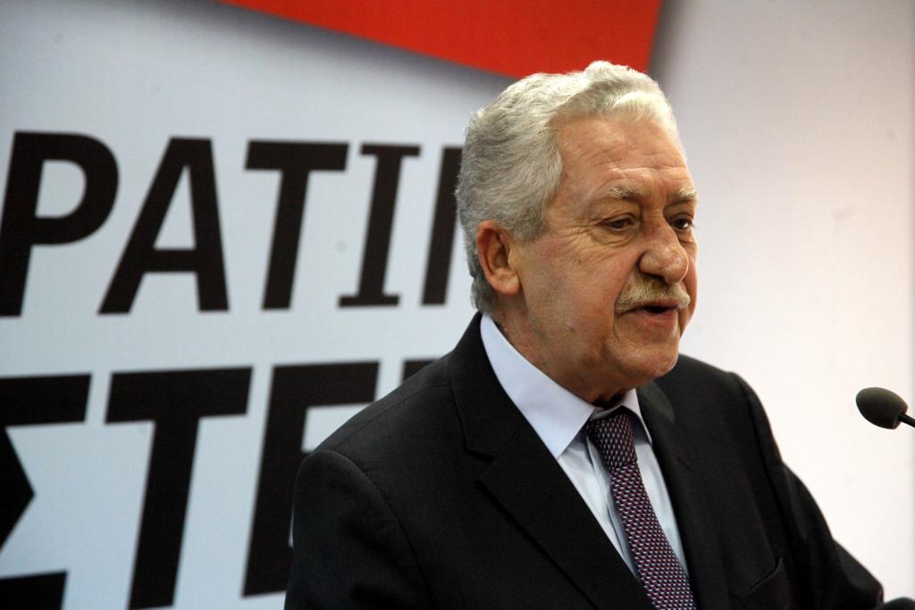 Κουβέλης: «Η πρόταση του ΣΥΡΙΖΑ θα δημιουργήσει προβλήματα»