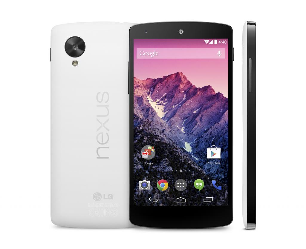 Nexus 5: Το πρώτο smartphone της Google με Android KitKat 4.4
