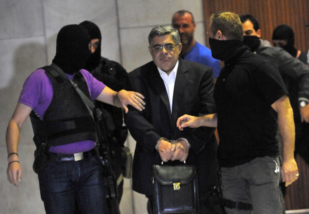 Αίτηση αποφυλάκισης υπέβαλε ο Νίκος Μιχαλολιάκος