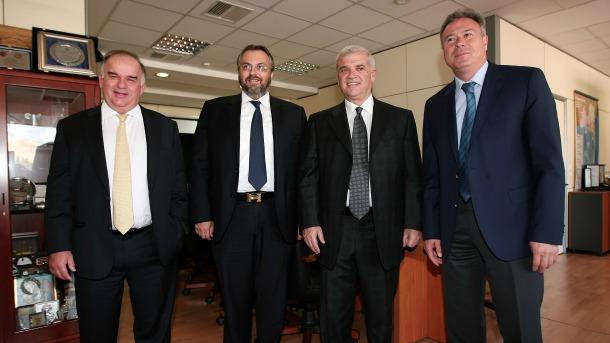 Σγουρός: «Κλειδωμένα τα χρήματα για το γήπεδο της ΑΕΚ»