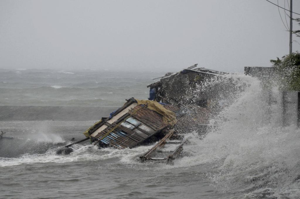 «Αρμαγεδδών» στις Φιλιππίνες από τον ισχυρότερο τυφώνα όλων των εποχών