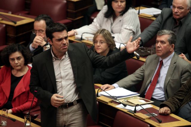 Καταγγελίες Τσίπρα για προπηλακισμούς βουλευτών στην ΕΡΤ – αντίδραση από τον Δημ. Σταμάτη