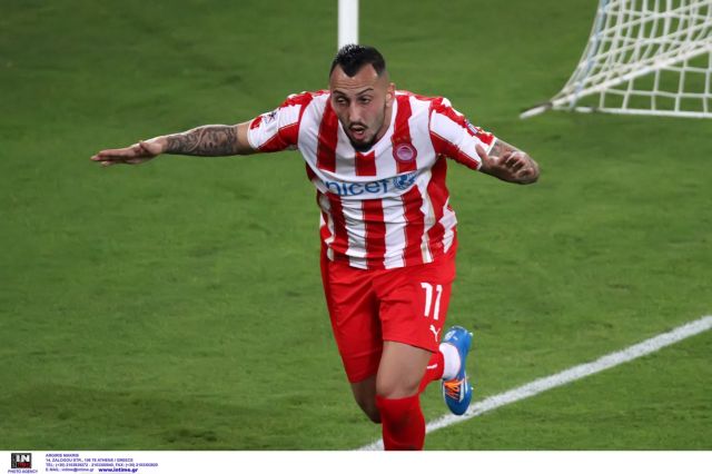 Οι Γερμανοί ξανάρχονται για τον επιθετικό του Ολυμπιακού Κώστα Μήτρογλου