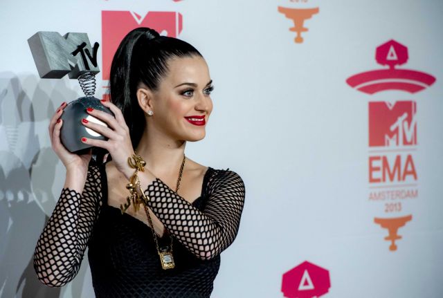 Η Κέιτι Πέρι και ο Εμινεμ θριάμβευσαν στα ευρωπαϊκά βραβεία του MTV