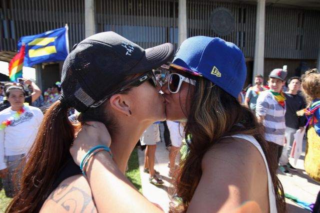 Η Χαβάη υιοθέτησε τους γάμους ομοφυλοφίλων