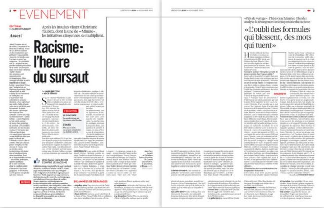 Liberation: Ενα φύλλο χωρίς φωτογραφίες!