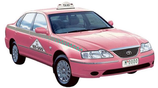 Μελβούρνη: Ταξί χρώματος ροζ, μόνο για γυναίκες