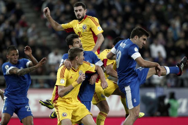 Η Εθνική Ελλάδας θα μπορούσε να πάρει το πρώτο παιχνίδι με τους Ρουμάνους στα χαρτιά!