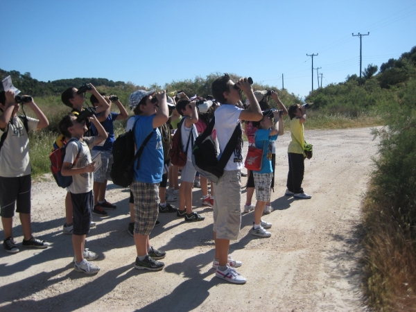 Παρατηρώντας πουλιά στην Στυμφαλία και την Κερκίνη