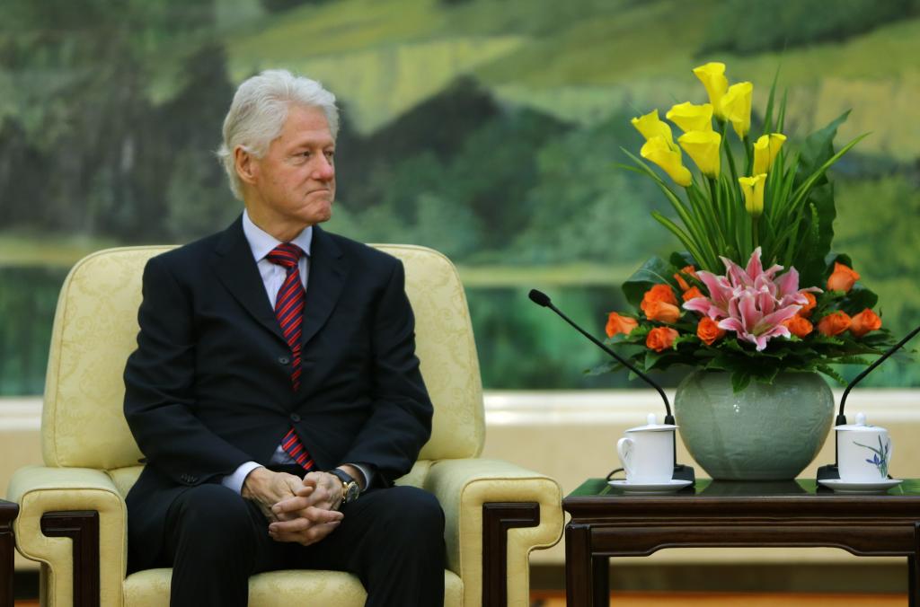 «Θα ήθελα να δω μια γυναίκα Πρόεδρο των ΗΠΑ» δήλωσε ο Μπιλ Κλίντον