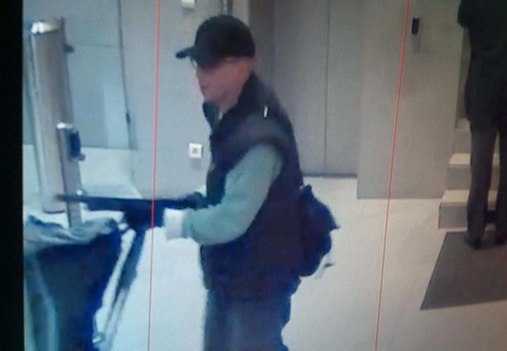 Αυτός είναι ο δράστης της επίθεσης στη Libération