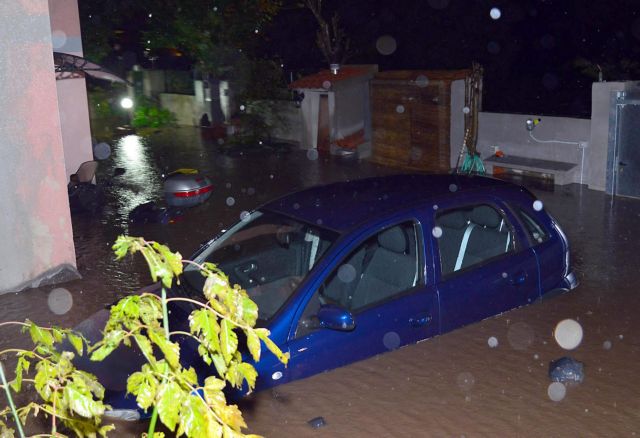 Σαρδηνία: 14 νεκροί και μεγάλες καταστροφές από σφοδρές καταιγίδες