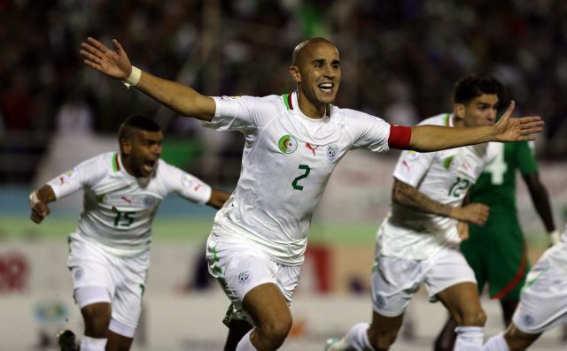Η Μπουρκίνα  Φάσο κατέθεσε ένσταση για το ματς με την Αλγερία