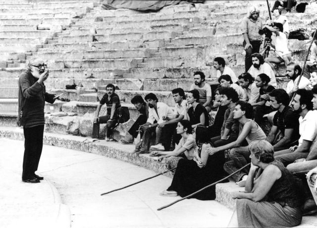 Οι μεγάλοι δάσκαλοι του θεάτρου