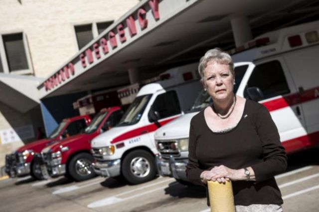 Η νοσοκόμα Φίλις Χολ διηγείται: «Ο εγκέφαλός του είχε διαλυθεί»